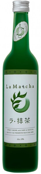 Ликер "La Matcha" Spirit Drink with Sake & Matcha, 0.5 л