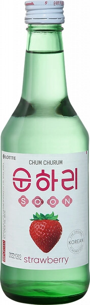 Водка Soju Chum Churum Soonhari Strawberry, 360 мл