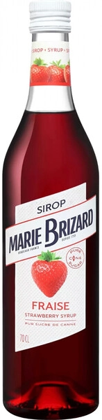 Сироп Marie Brizard, Strawberry Syrup, 0.7 л
