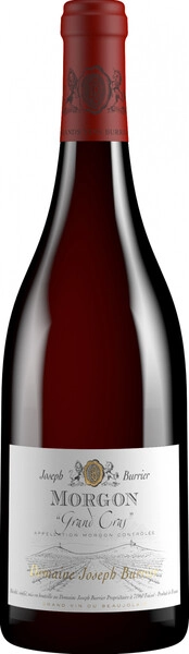Вино Domaine Joseph Burrier, Morgon Grand Cras AOC, 2018