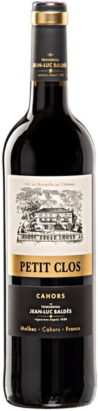 Вино Clos Triguedina, Petit Clos, Cahors AOC, 2017