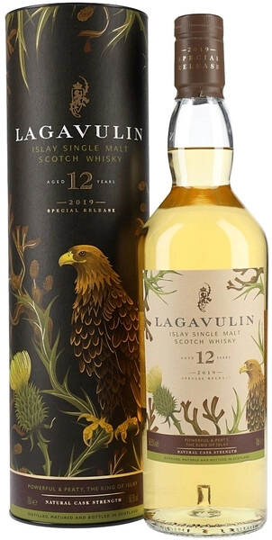 Виски Diageo, Lagavulin 12 Years Old (Release 2019), gift box, 0.7 л