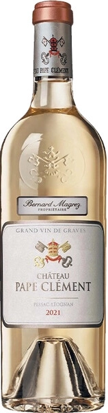 Вино Chateau Pape Clement, Pessac-Leognan AOC Grand Cru Classe de Graves Blanc, 2021