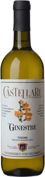 Вино Castellare di Castellina, Le Ginestre di Castellare, Toscana IGT, 2022