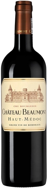Вино Chateau Beaumont, Haut-Medoc AOC Cru Bourgeois Superieur, 2019