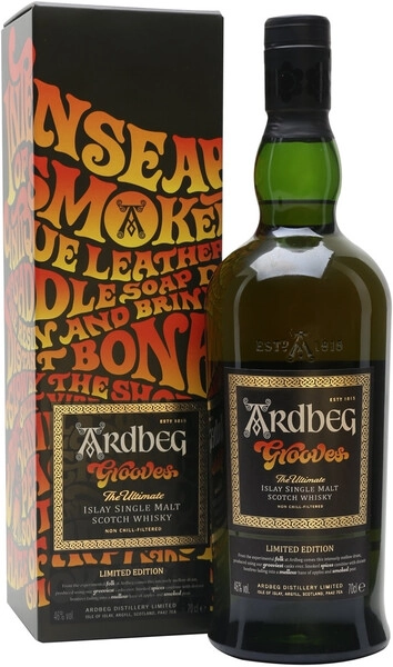 Виски Ardbeg, Grooves, gift box, 0.7 л