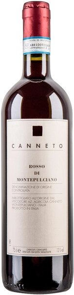 Вино Canneto, Rosso di Montepulciano DOC, 2022