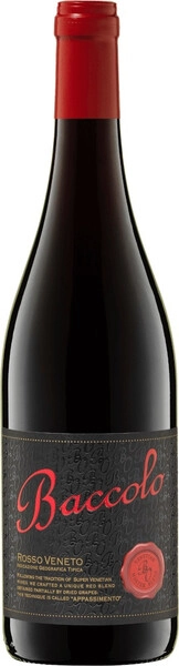Вино Cielo e Terra, Baccolo Rosso, Veneto IGT, 2017