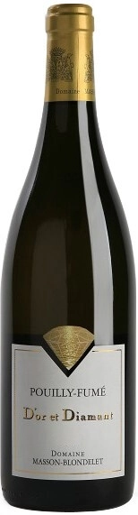 Вино Domaine Masson-Blondelet, D'or et Diamant, Pouilly-Fume AOC, 2022