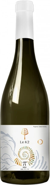 Вино Le K2 Pi (Pinot Noir 828, 115, 777), 2022