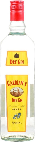 Джин Gardian's Special Dry, 1 л
