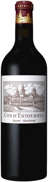 Вино Chateau Cos d'Estournel, Saint-Estephe AOC 2-er Grand Cru Classe, 2018