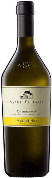 Вино San Michele-Appiano, Sanct Valentin Chardonnay, Alto Adige DOC, 2022
