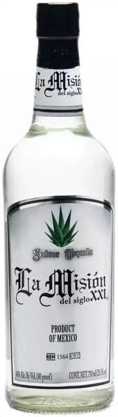 Текила La Mision del Siglo XXI Silver, 0.75 л