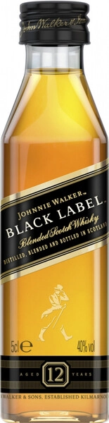 Виски Black Label, 50 мл