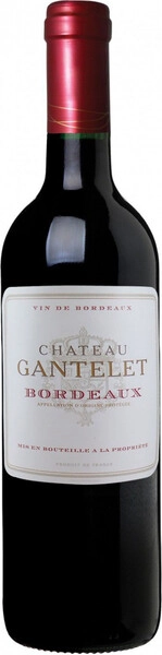 Вино Chateau Gantelet, Bordeaux AOP