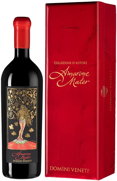 Вино Domini Veneti, Mater Amarone della Valpolicella Classico Riserva DOCG, 2017, gift box