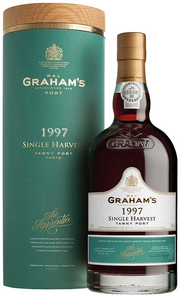 Портвейн Graham's, Single Harvest Tawny Port, 1997, gift tube