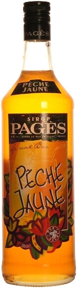 Сироп Pages Peach, 1 л