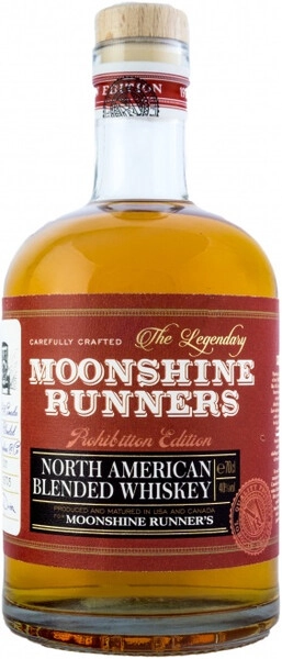 Виски Moonshine Runners North American Blended, 0.7 л