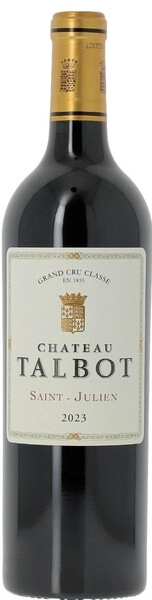Chateau Talbot 2023 13,5% 0,75л
Шато Тальбо красное 0.75