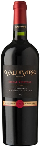Вино Valdivieso, Single Vineyard Carmenere, Peumo DO, 2021