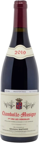 Вино Domaine Ghislaine Barthod, Chambolle-Musigny 1er Cru Les Veroilles AOC, 2019
