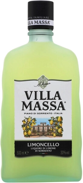 Ликер Villa Massa, Limoncello di Sorrento, 0.5 л