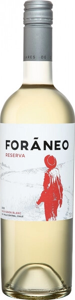 Вино Foraneo Reserva Sauvignon Blanc, Central Valley DO, 2023
