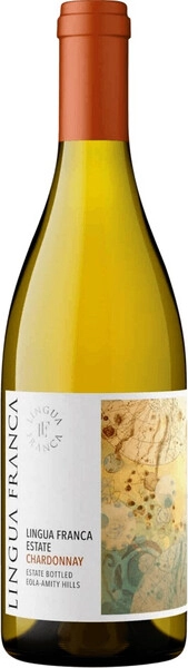 Вино Lingua Franca, Estate Chardonnay, 2019