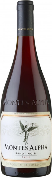 Вино Montes Alpha Pinot Noir, Aconcagua Costa DO, 2022