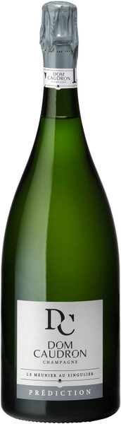 Шампанское Dom Caudron, Prediction Brut, Champagne AOC, 1.5 л
