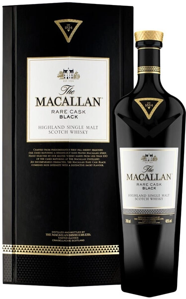 Виски The Macallan Rare Cask Black, gift box, 0.7 л