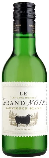 Вино "Le Grand Noir" Sauvignon Blanc, Pays d'Oc IGP, 2022, 375 мл