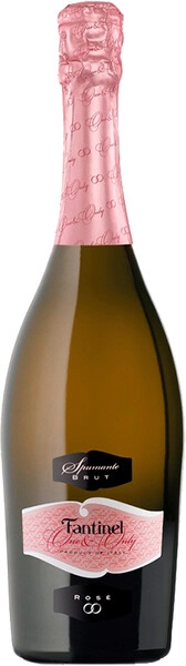 Игристое вино Fantinel, One and Only Rose Brut, 2021