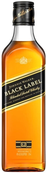 Виски Black Label, 375 мл