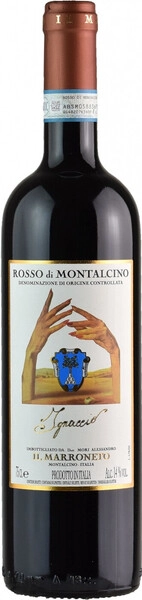 Вино Il Marroneto, Ignaccio, Rosso di Montalcino DOC, 2022