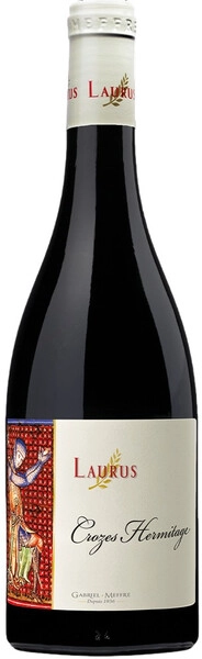 Вино Gabriel Meffre, "Laurus" Crozes-Hermitage AOC, 2023