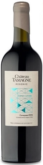 Вино Chateau Tamagne Reserve, Collection Saperavi