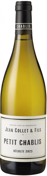 Вино Domaine Jean Collet et Fils, Chablis AOC, 2023, 375 мл