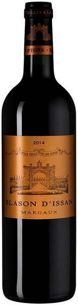 Вино Blason d'Issan, Margaux AOC, 2014