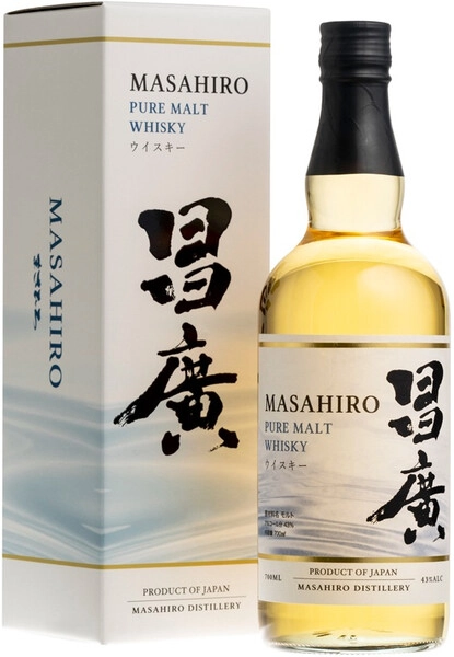 Виски Masahiro Pure Malt, gift box, 0.7 л