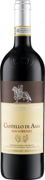 Вино Castello di Ama, San Lorenzo Chianti Classico Gran Selezione DOCG, 2018