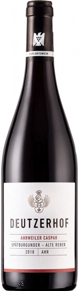 Вино Deutzerhof, Ahrweiler Caspar Spatburgunder, 2018