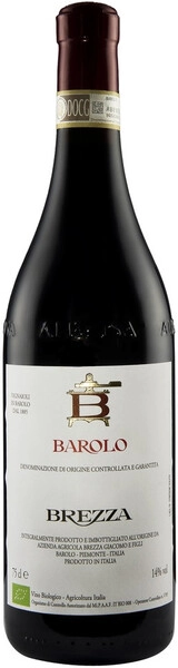 Вино Brezza Giacomo e Figli, Barolo DOCG, 2018