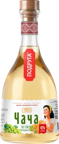 Ликер Подруга Чача, Настойка горькая, 1.5 л