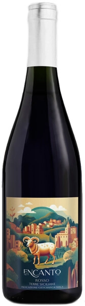 Вино Alcesti, Encanto Rosso, Terre Siciliane IGT