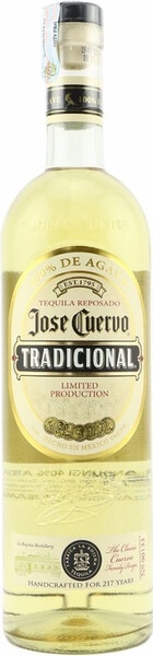 Текила Jose Cuervo, Tradicional Reposado, 0.7 л