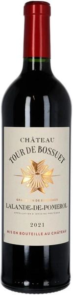 Вино Chateau Tour de Bossuet, Lalande-de-Pomerol AOP, 2021
