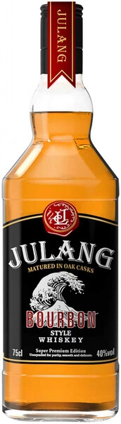 Виски Julang Bourbon, 0.75 л